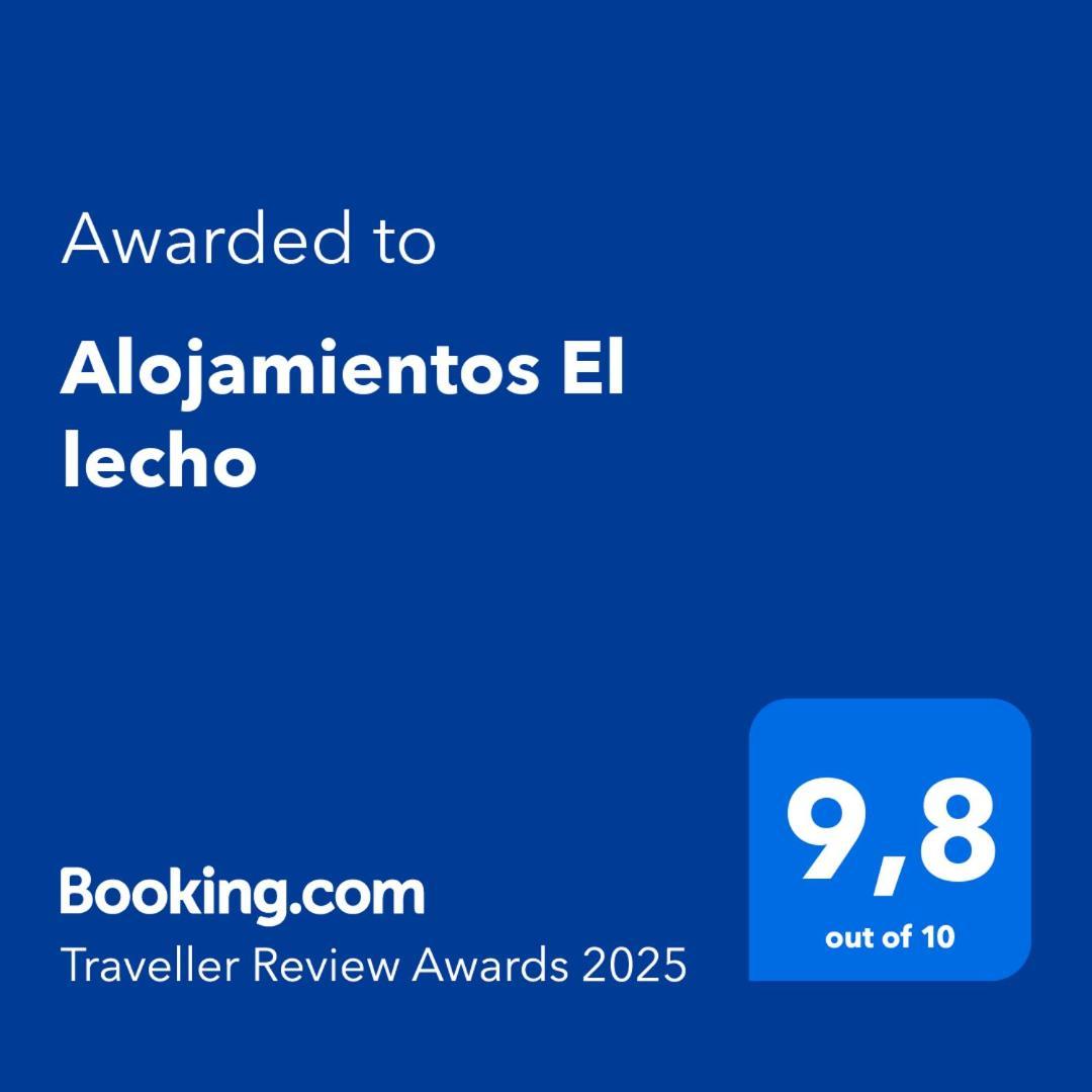 Alojamientos El Lecho 特雷斯诺 外观 照片